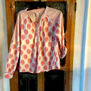 Sundance cotton blouse